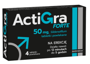 actigra forte 50 mg tabletki na erekcję